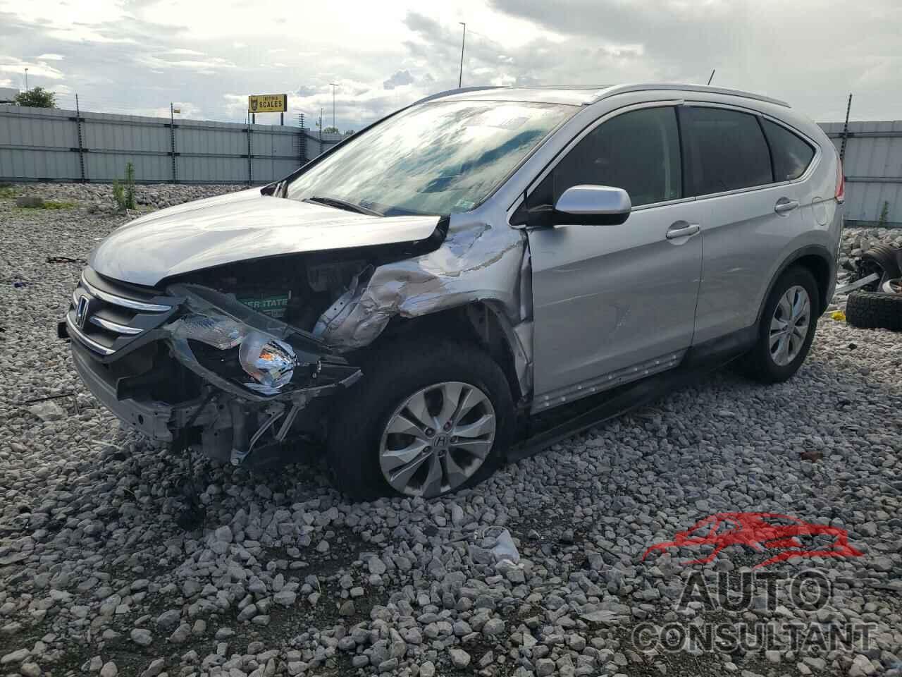 HONDA CRV 2012 - JHLRM4H79CC025330
