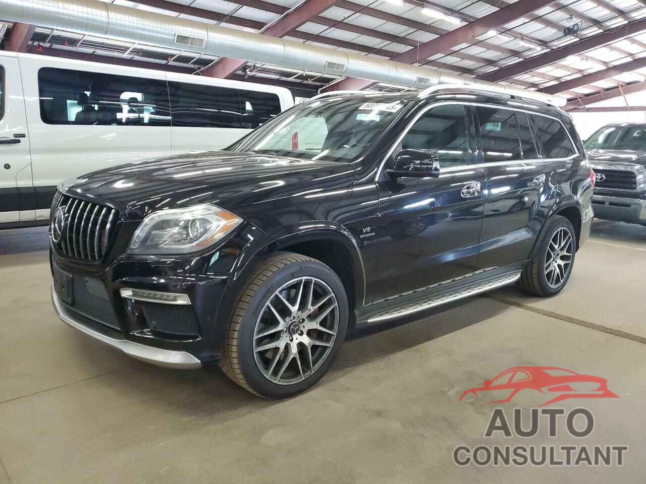 MERCEDES-BENZ GL-CLASS 2015 - 4JGDF7EE6FA519209