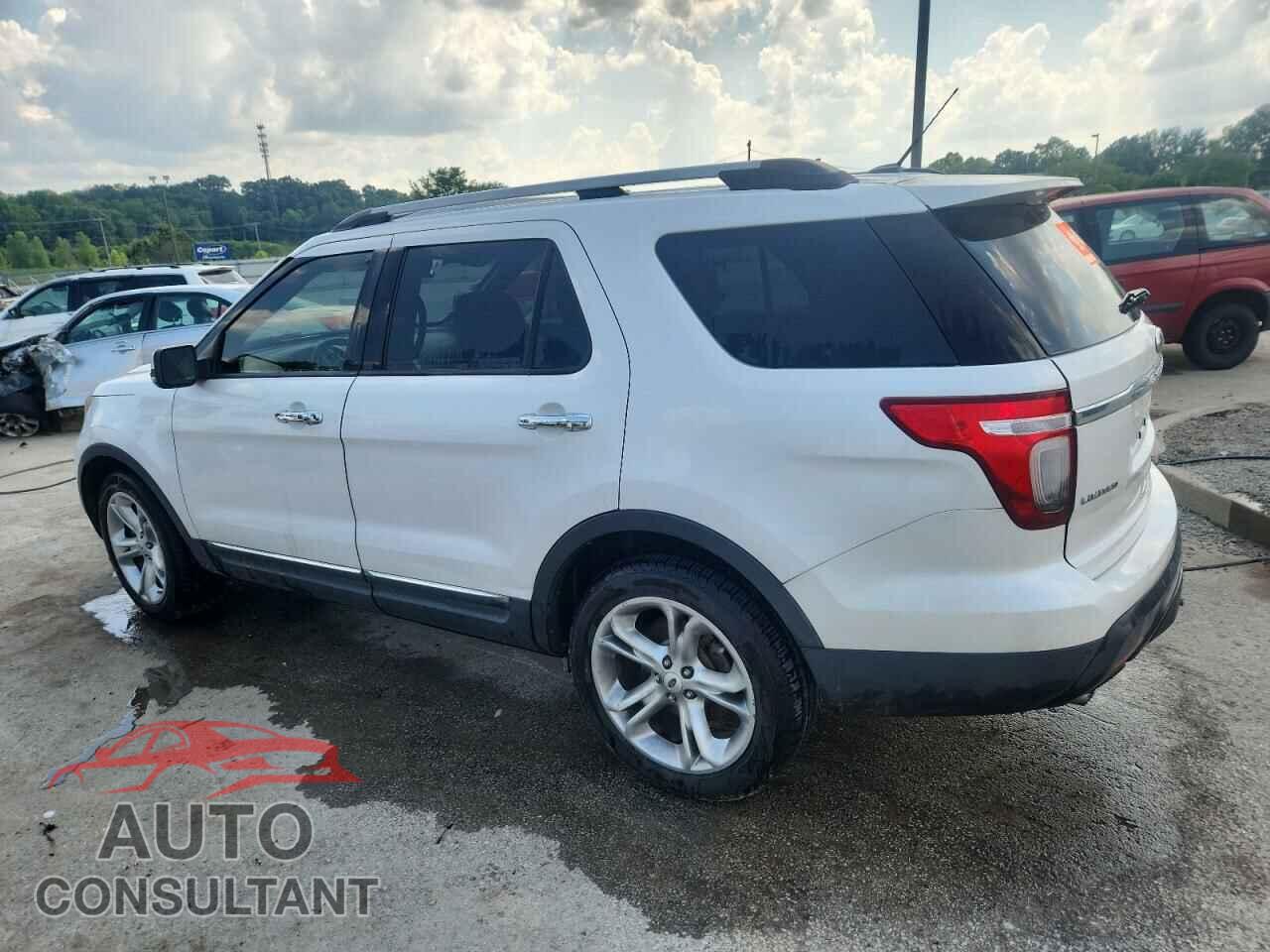 FORD EXPLORER 2012 - 1FMHK8F82CGA67635