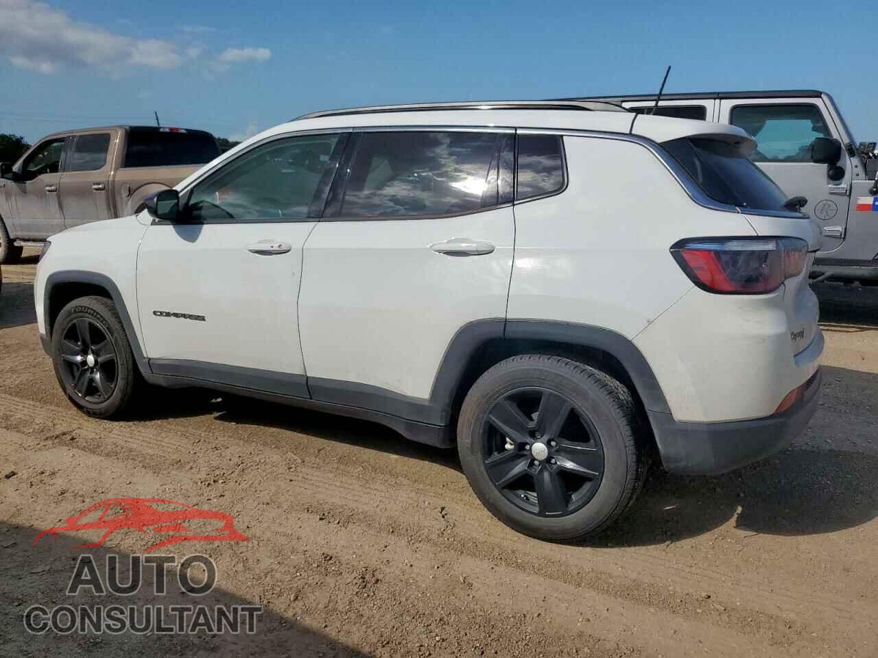 JEEP COMPASS 2022 - 3C4NJCBB0NT137906