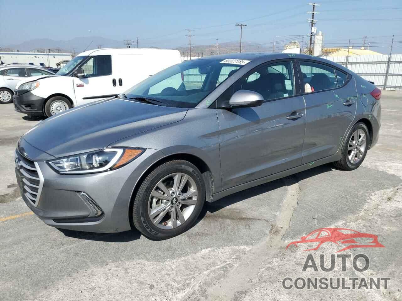 HYUNDAI ELANTRA 2018 - KMHD84LF4JU627372