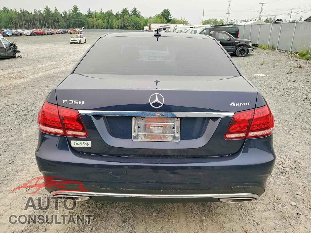 MERCEDES-BENZ E-CLASS 2014 - WDDHF8JB7EB051156