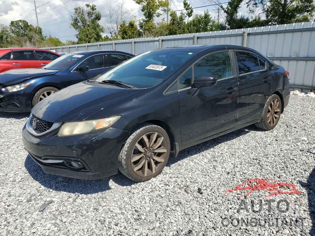 HONDA CIVIC 2015 - 19XFB2F92FE055474