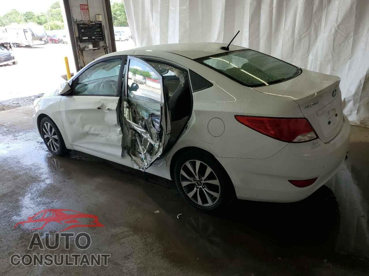 HYUNDAI ACCENT 2017 - KMHCT4AE0HU271386