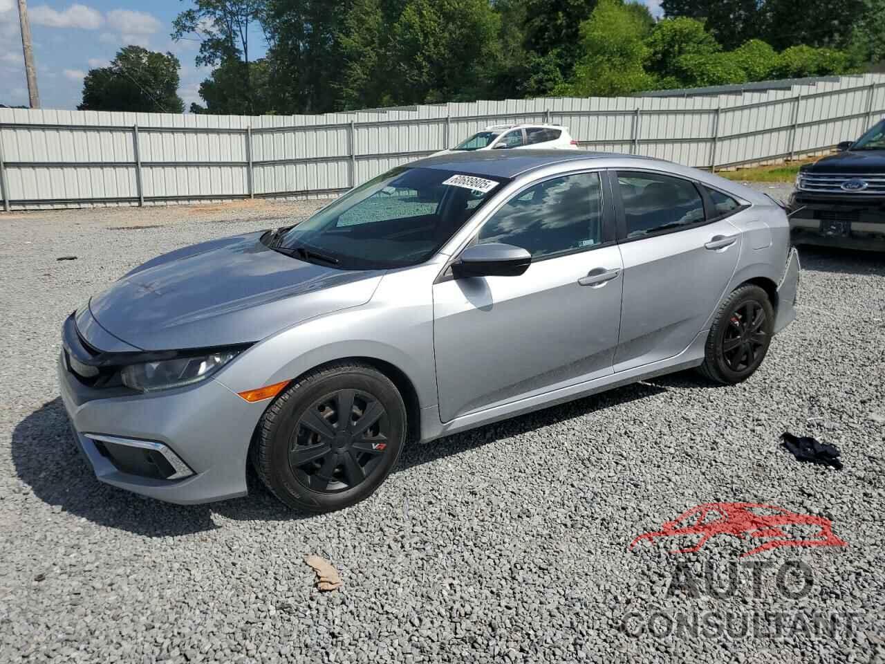 HONDA CIVIC 2020 - 2HGFC2F69LH549707