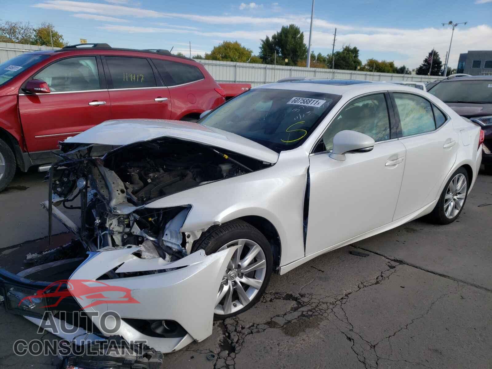 LEXUS IS 2016 - JTHCM1D2XG5006659