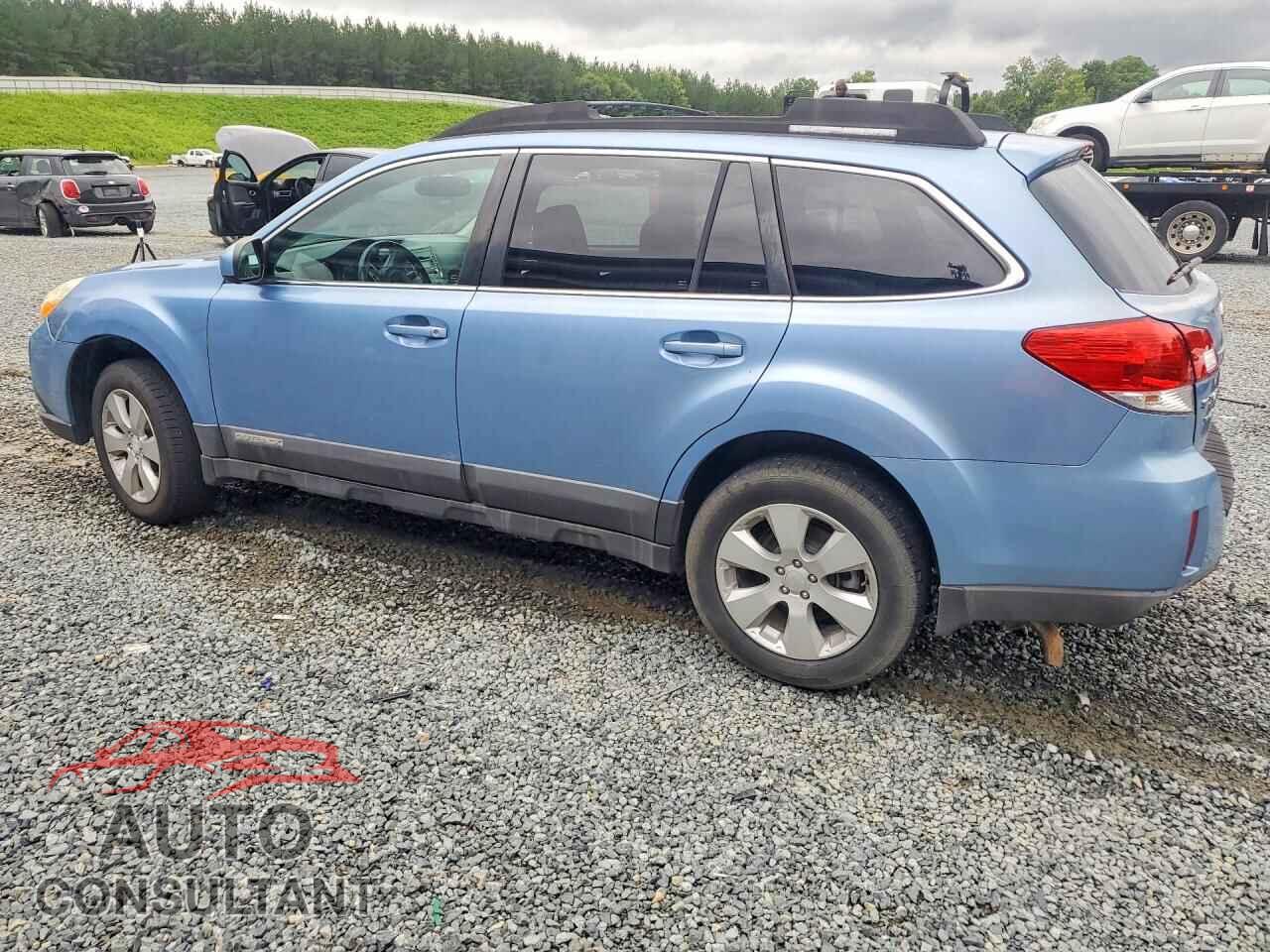 SUBARU OUTBACK 2011 - 4S4BRBCC9B3376709
