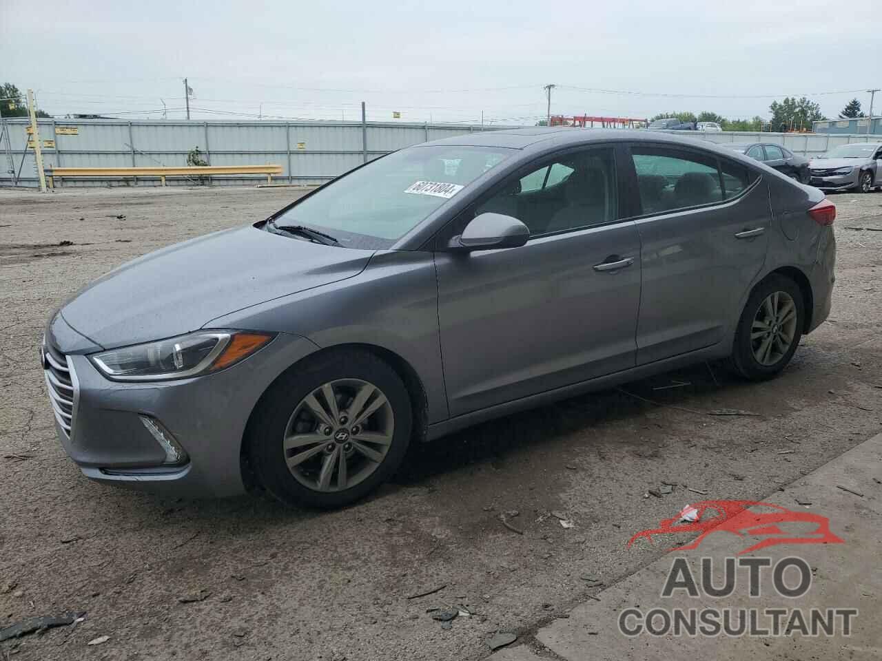 HYUNDAI ELANTRA 2018 - 5NPD84LF3JH381896