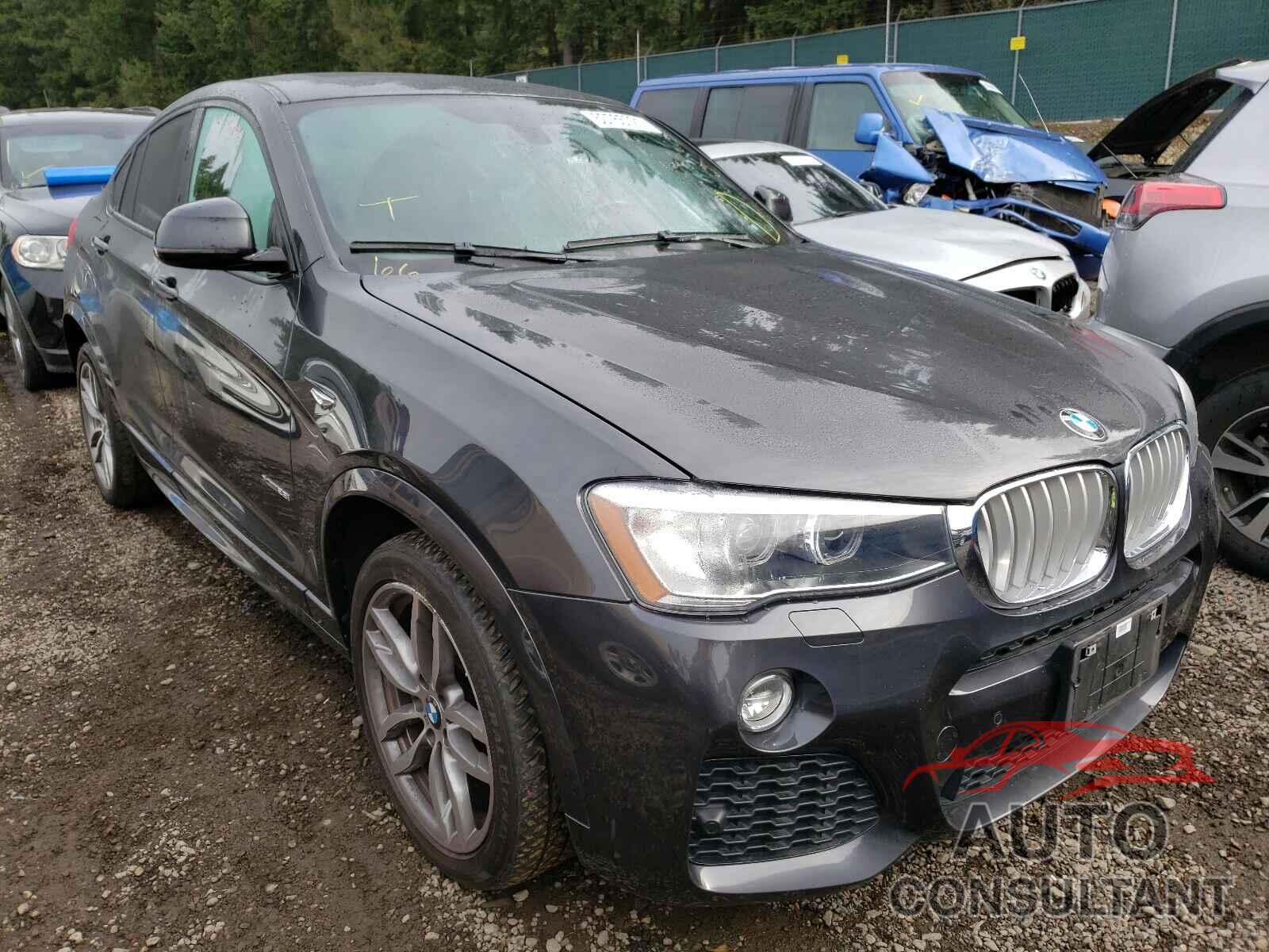 BMW X4 2016 - 5UXXW3C57G0R18648