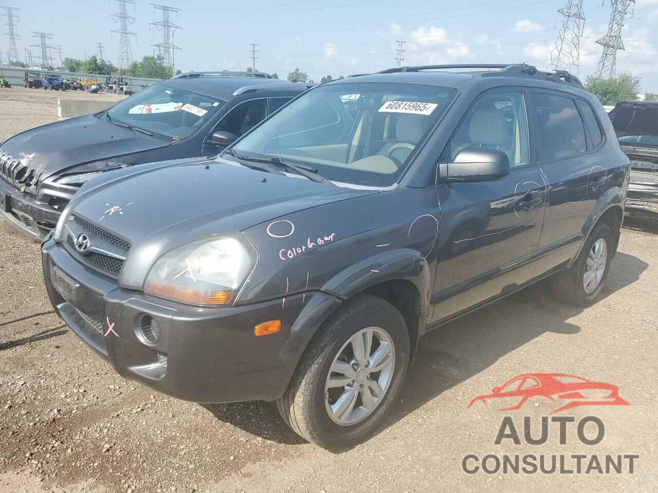 HYUNDAI TUCSON 2009 - KM8JM12B49U003823