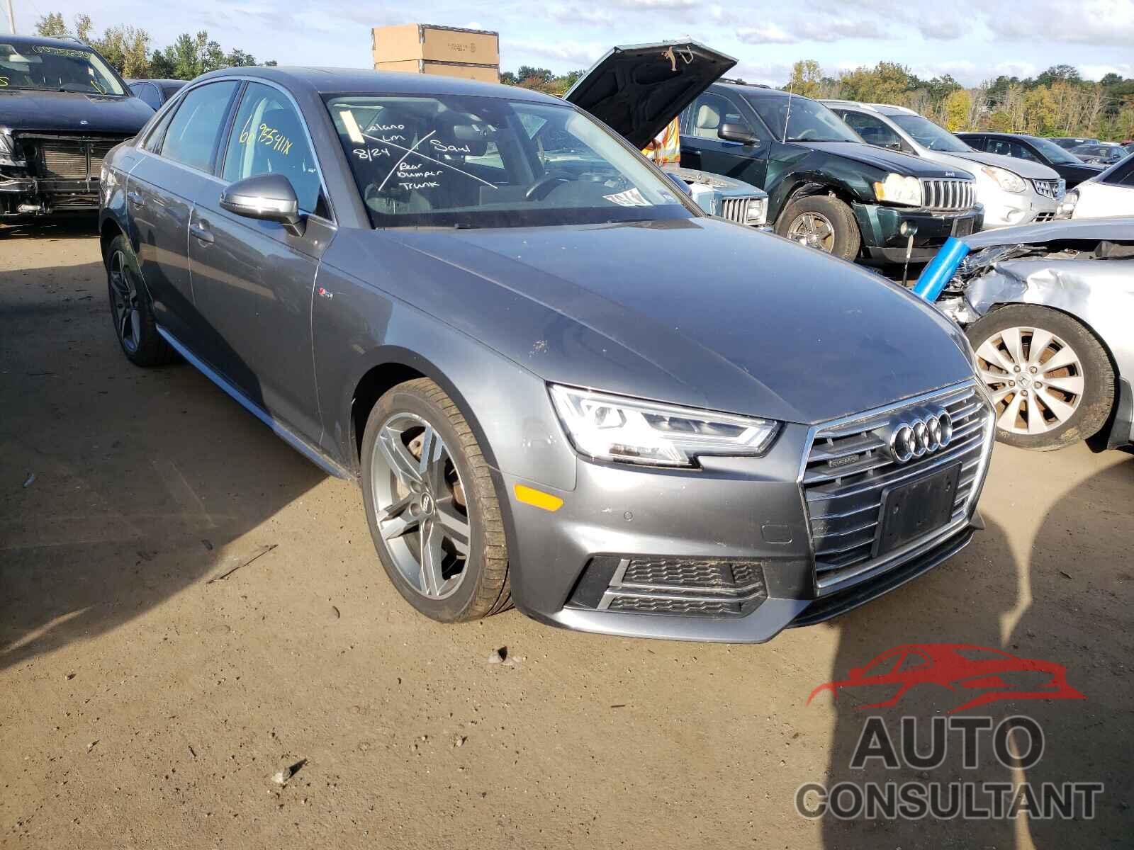 AUDI A4 2017 - WAUENAF45HN024510