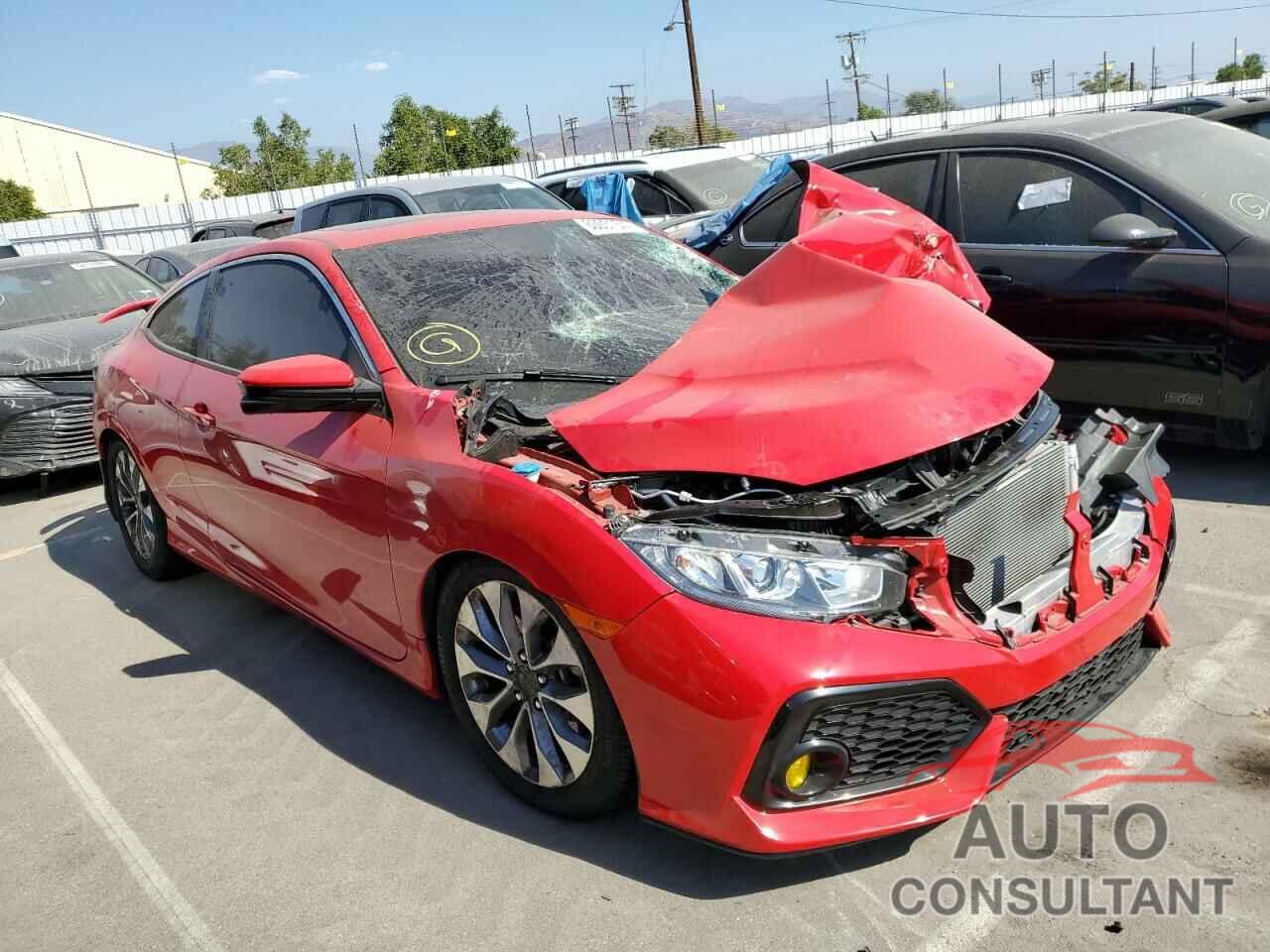 HONDA CIVIC 2018 - 2HGFC3A55JH757147