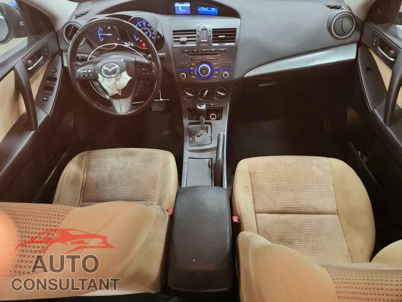MAZDA 3 2012 - JM1BL1V79C1629038