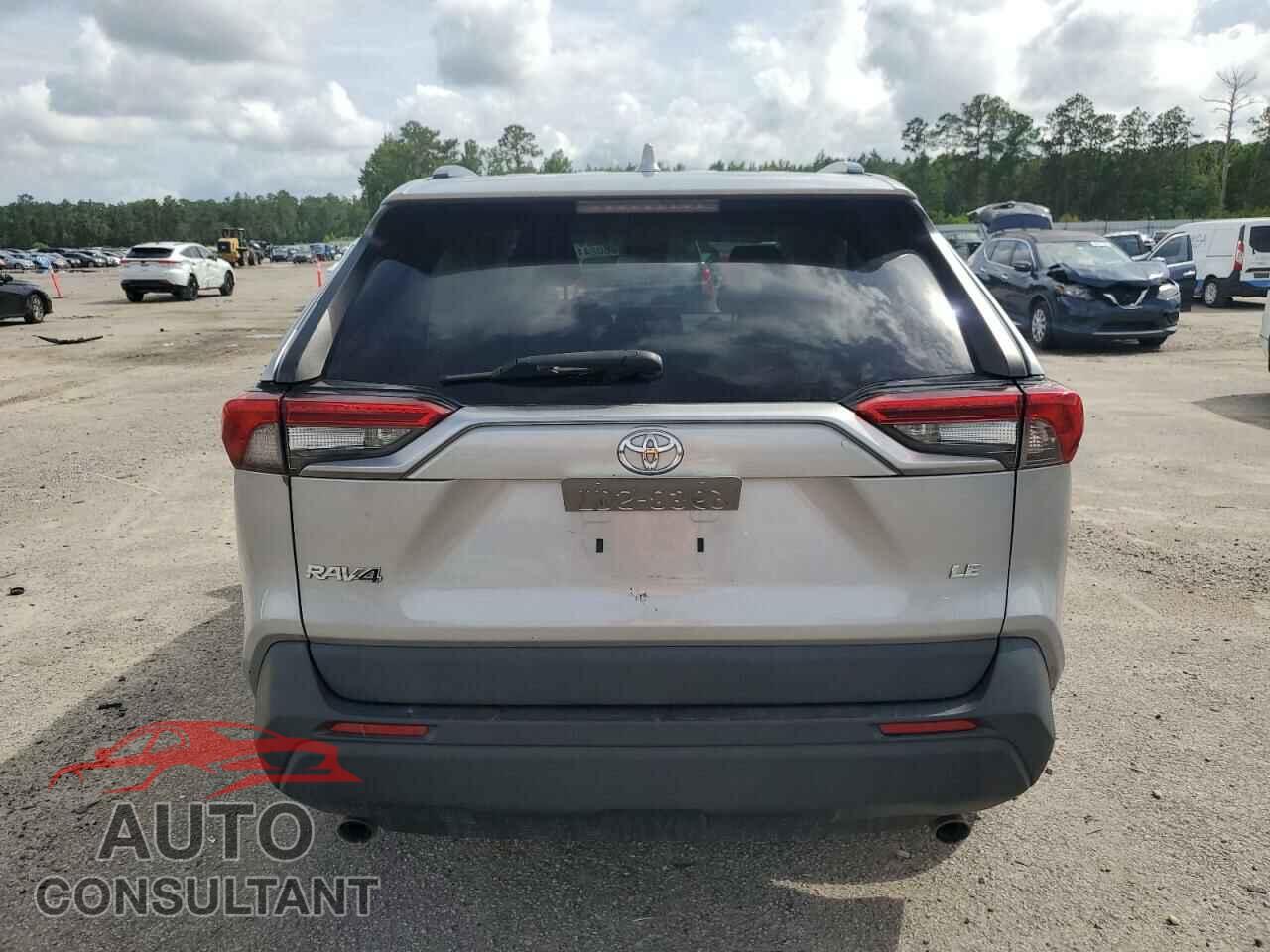 TOYOTA RAV4 2020 - 2T3K1RFVXLC077053