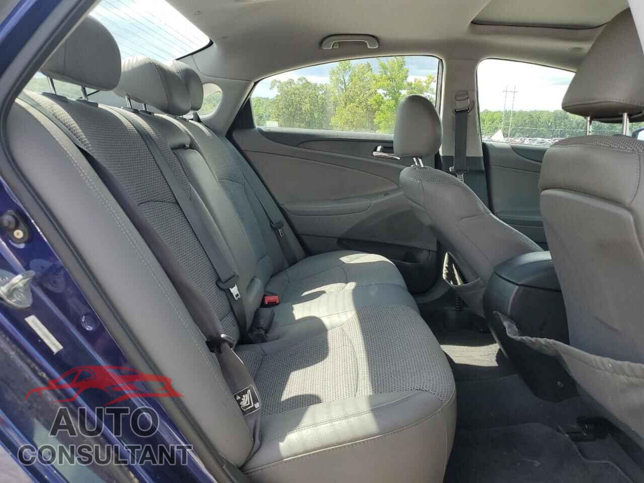 HYUNDAI SONATA 2011 - 5NPEC4AC3BH160683