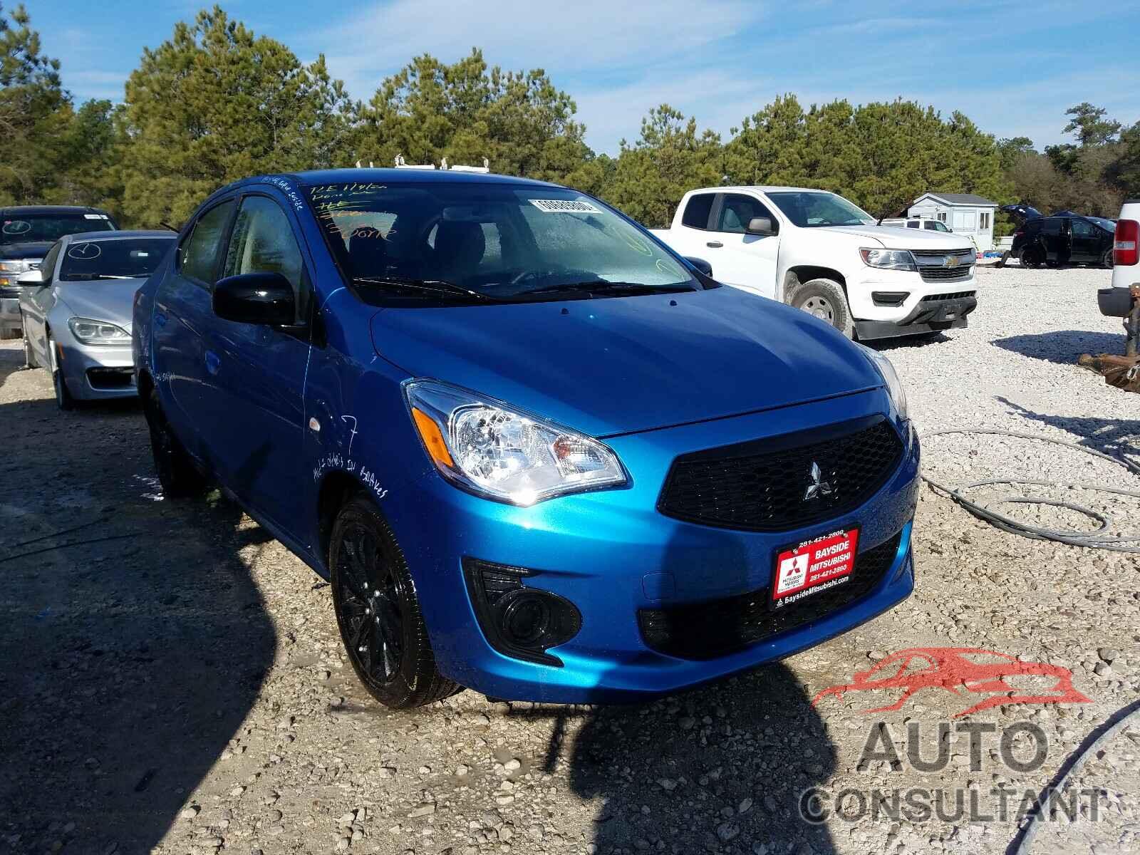 MITSUBISHI MIRAGE 2020 - ML32F4FJ1LHF11971