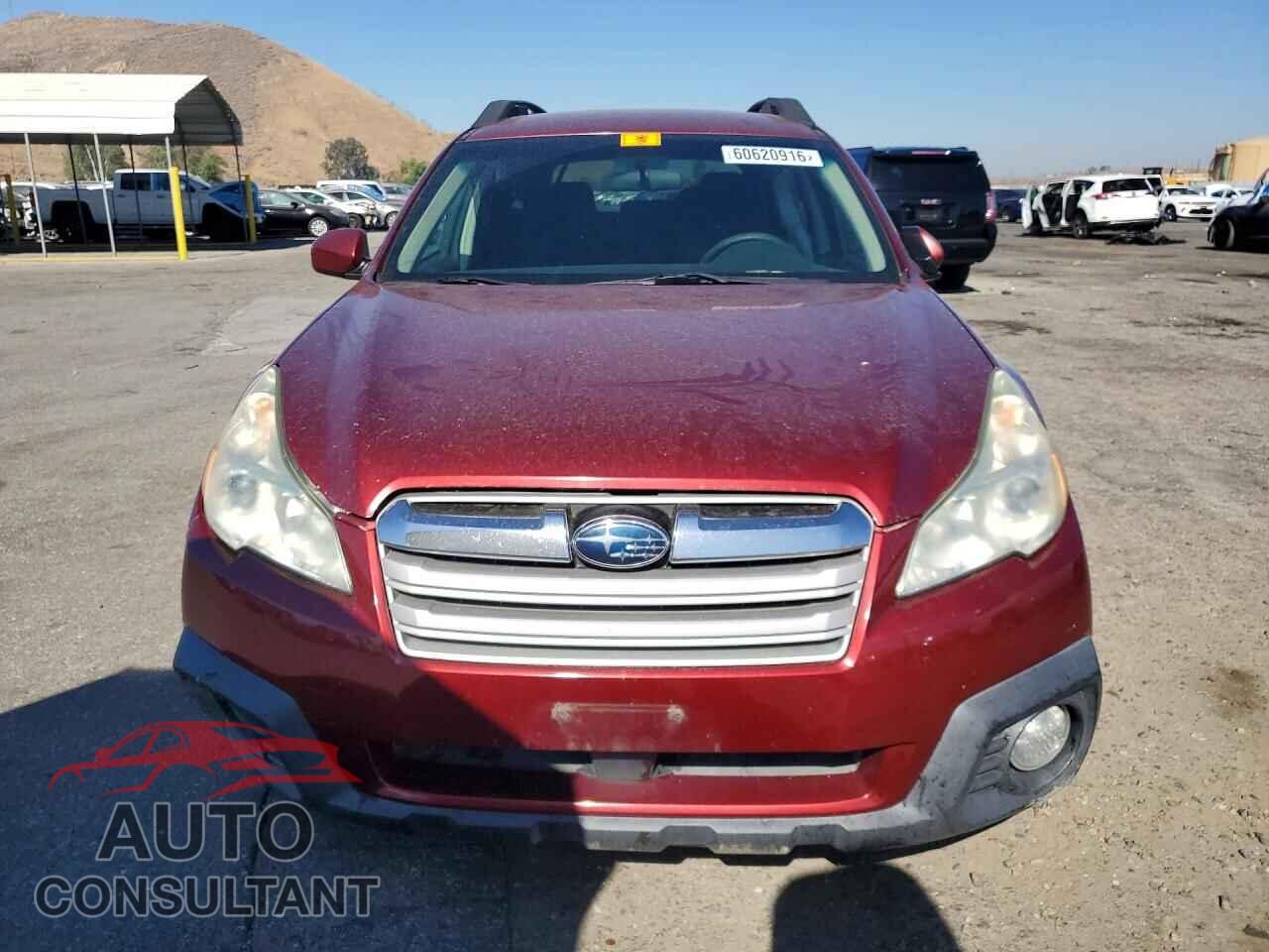 SUBARU OUTBACK 2013 - 4S4BRBCC7D3310081