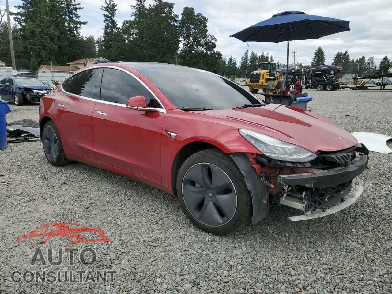 TESLA MODEL 3 2020 - 5YJ3E1EA8LF808821