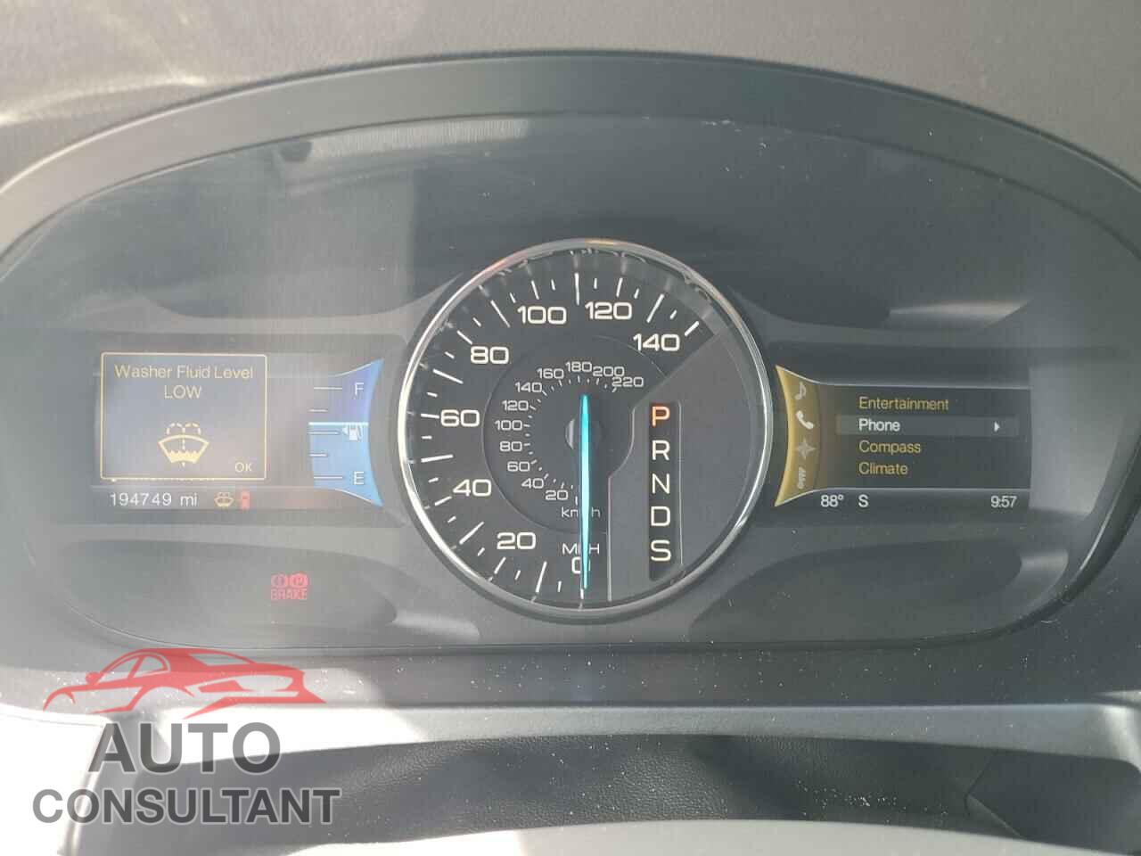 FORD EDGE 2013 - 2FMDK3JC2DBB63089