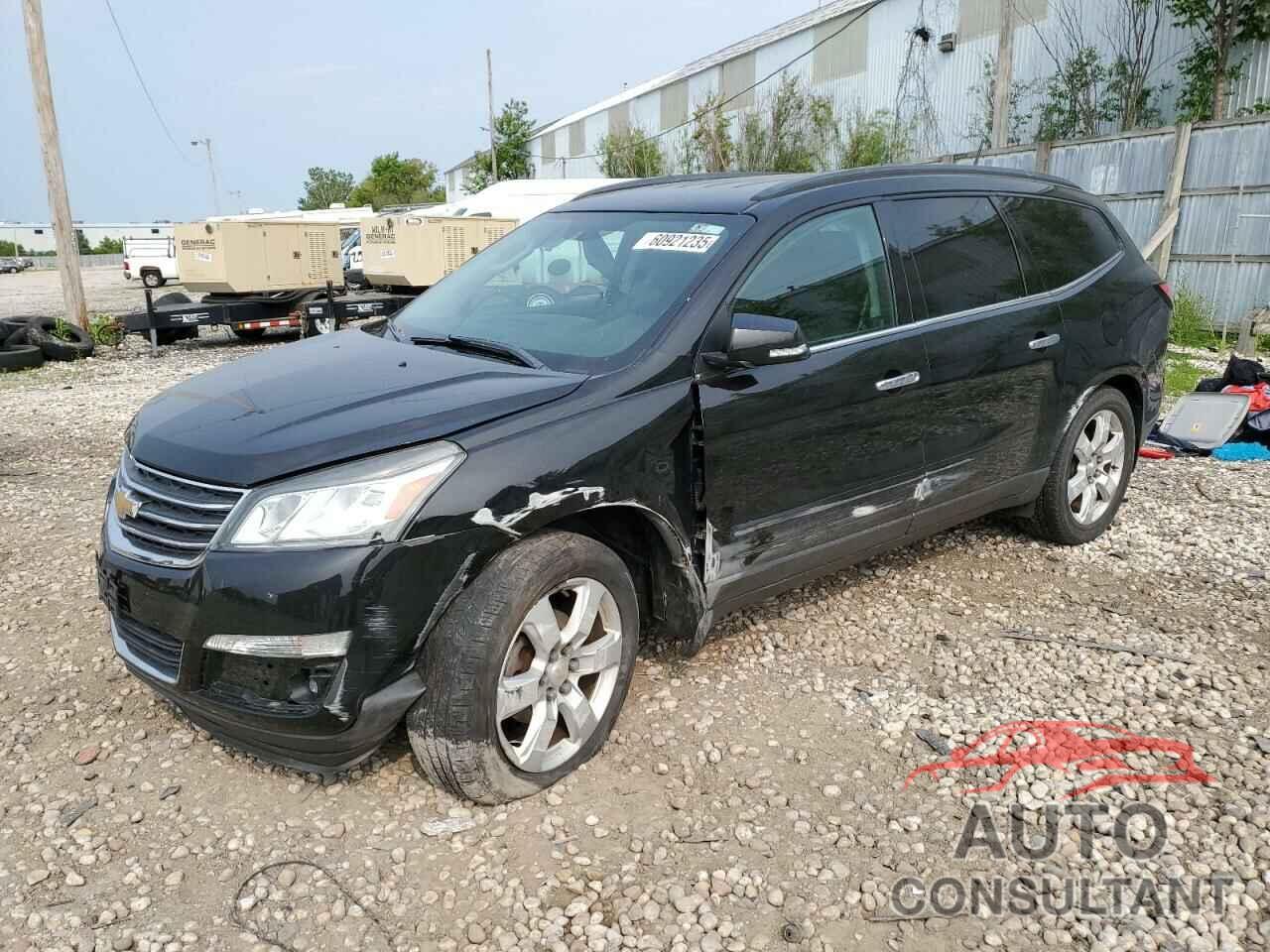 CHEVROLET TRAVERSE 2016 - 1GNKRGKD5GJ290870