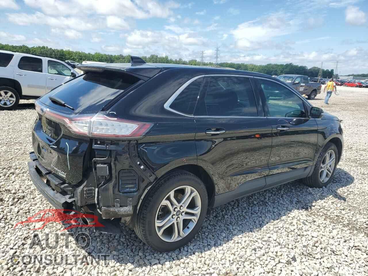 FORD EDGE 2017 - 2FMPK3K90HBB75960