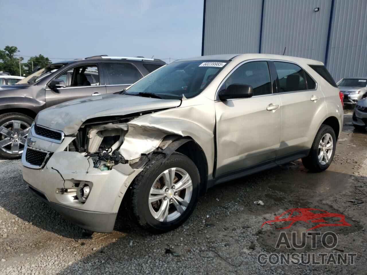 CHEVROLET EQUINOX 2014 - 2GNALAEK7E6378768