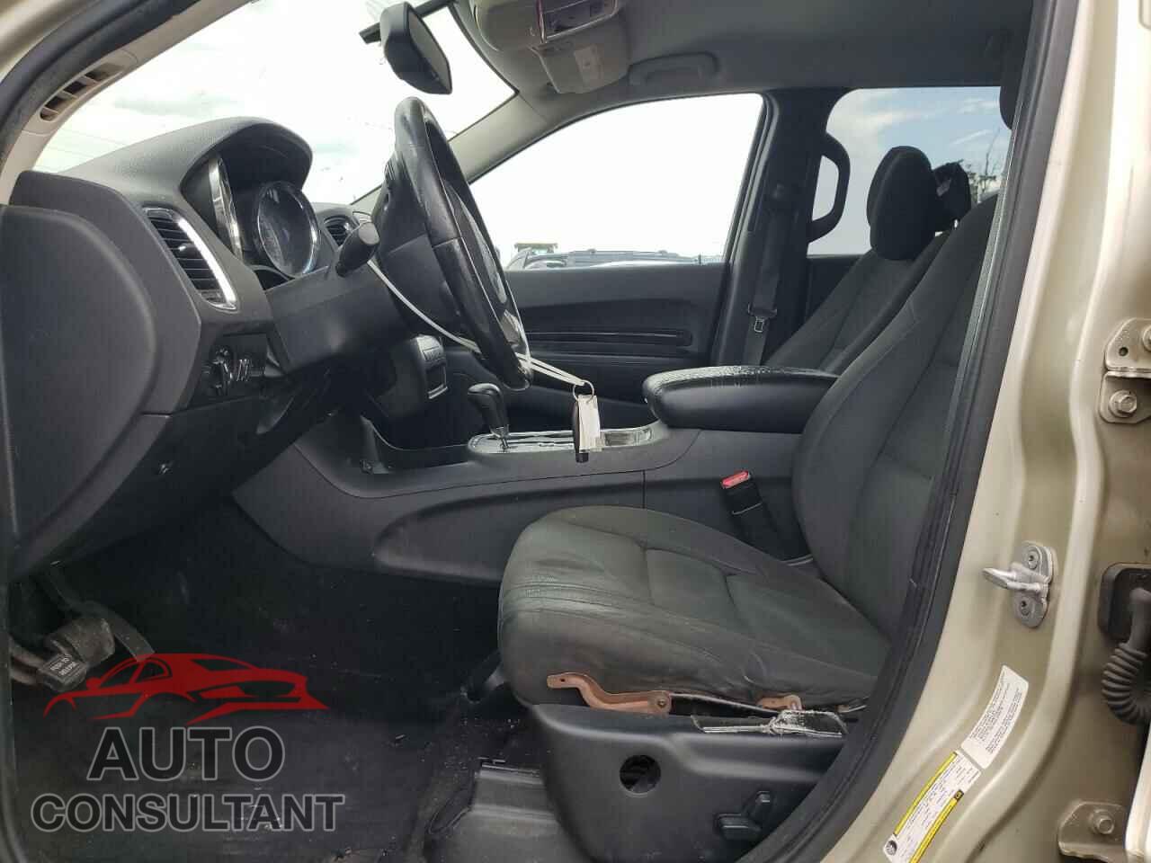 DODGE DURANGO 2012 - 1C4SDHDT2CC129893