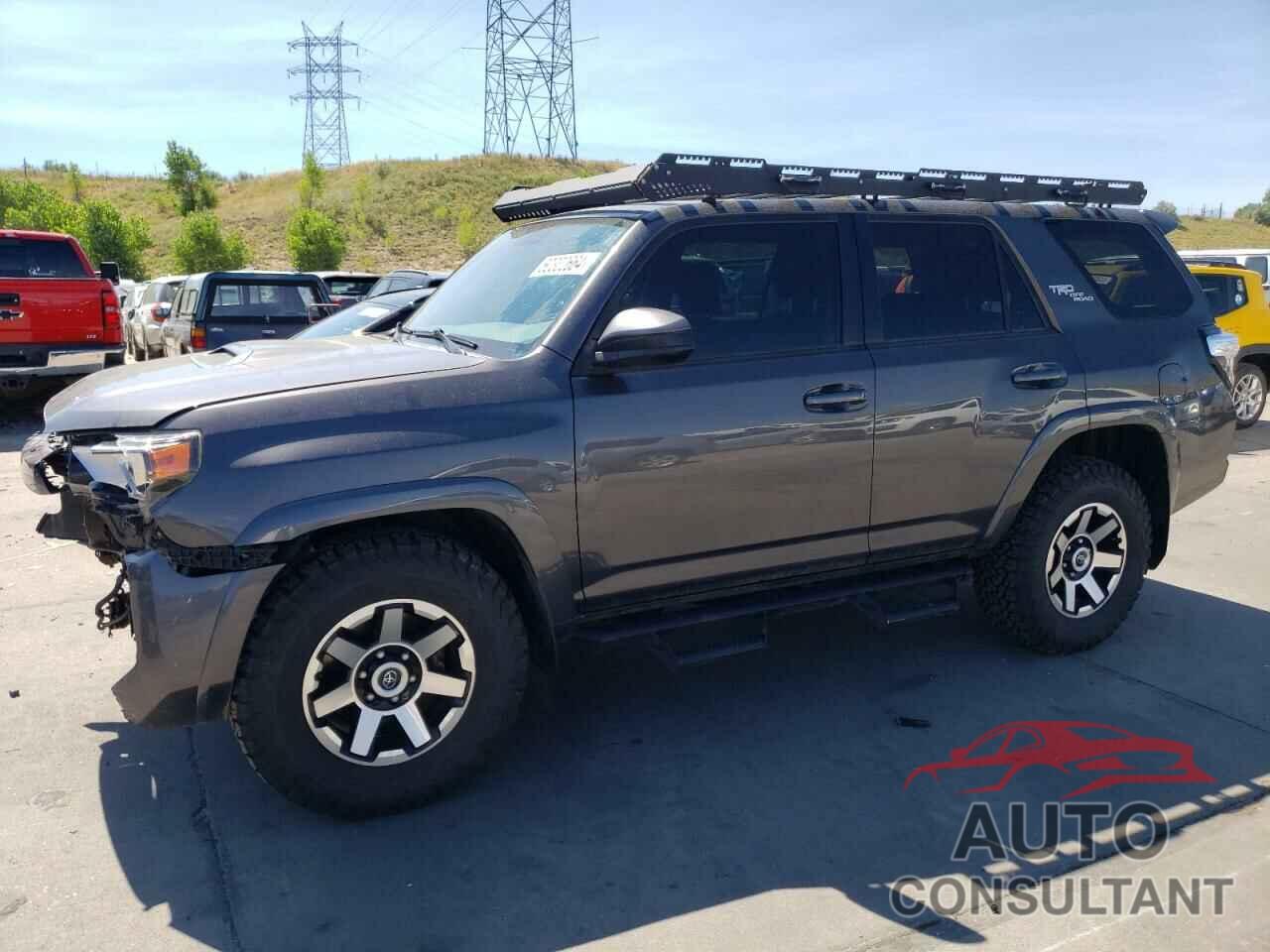 TOYOTA 4RUNNER 2018 - JTEBU5JR6J5580779