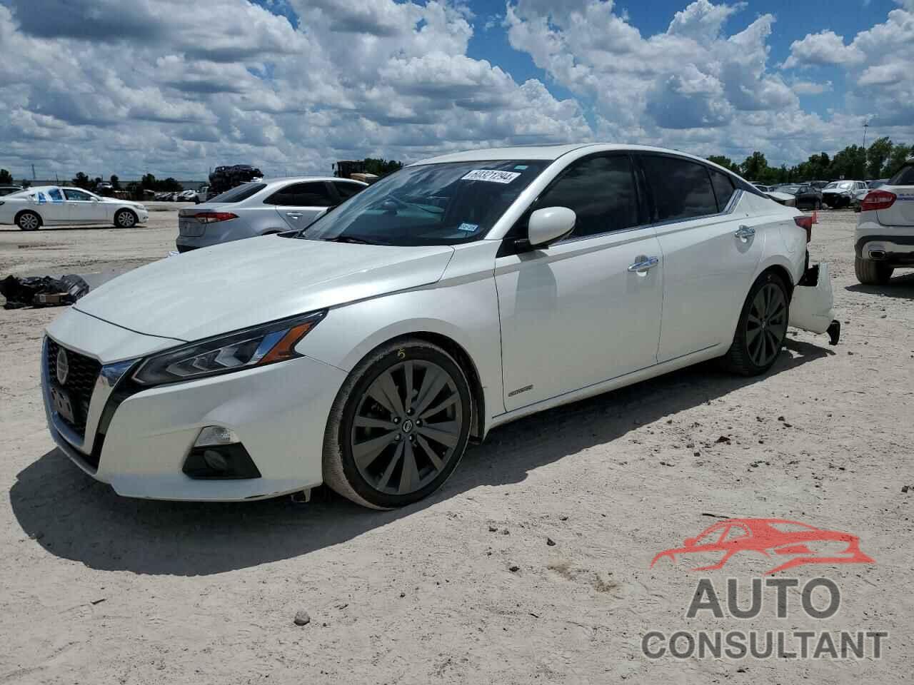 NISSAN ALTIMA 2019 - 1N4AL4FV1KC156013