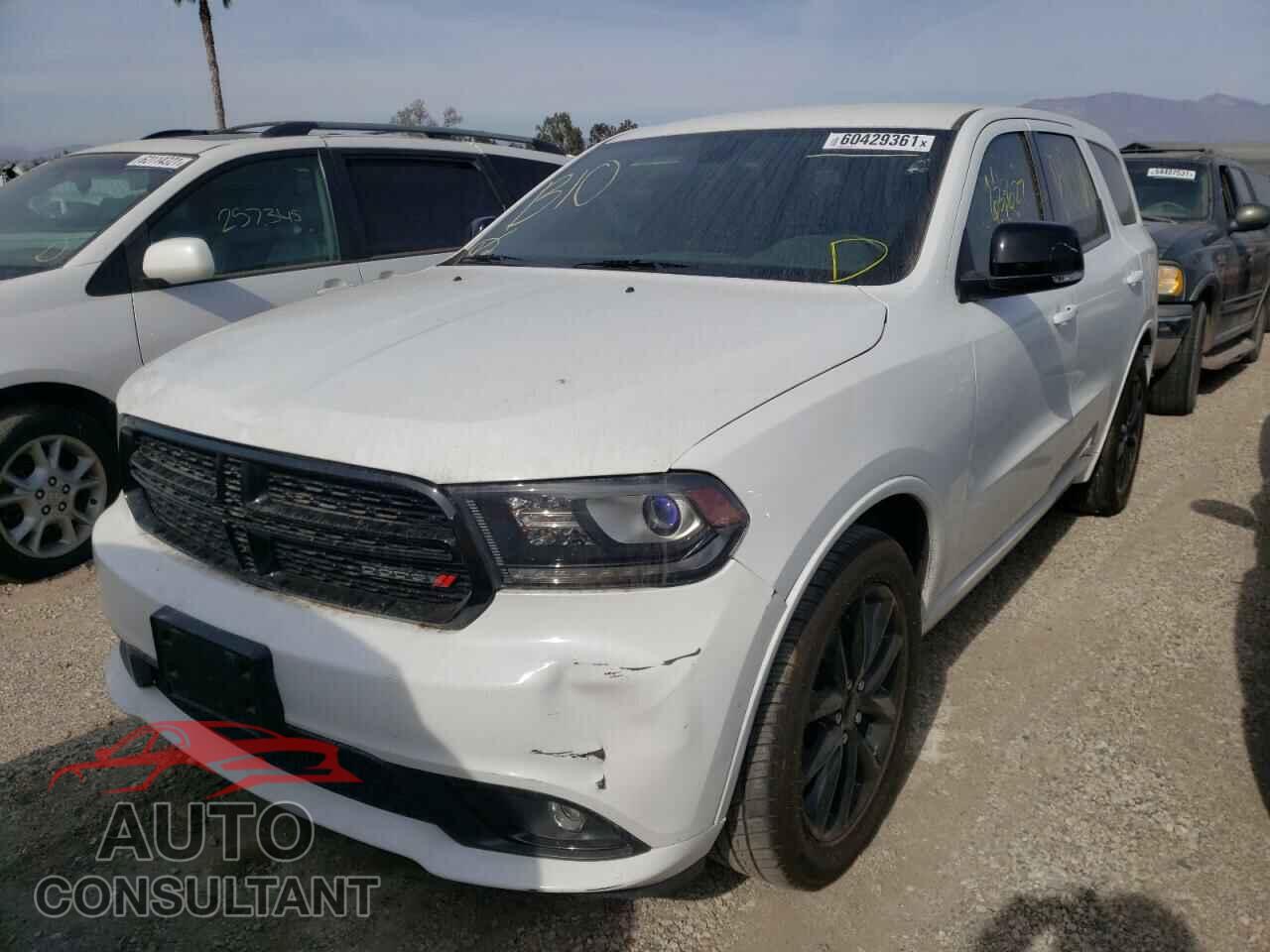DODGE DURANGO 2017 - 1C4RDHDG5HC737027