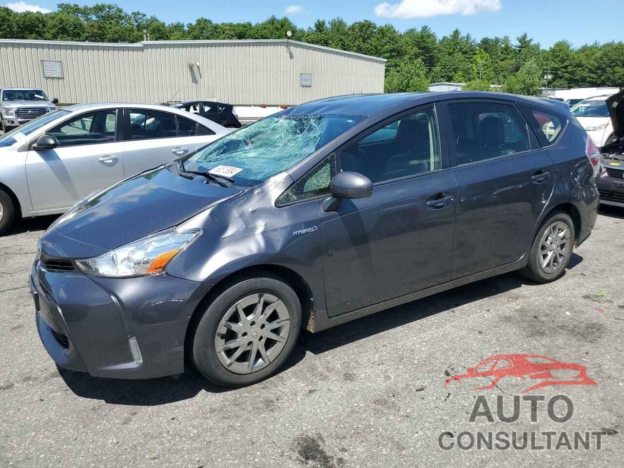 TOYOTA PRIUS 2016 - JTDZN3EU3GJ053673