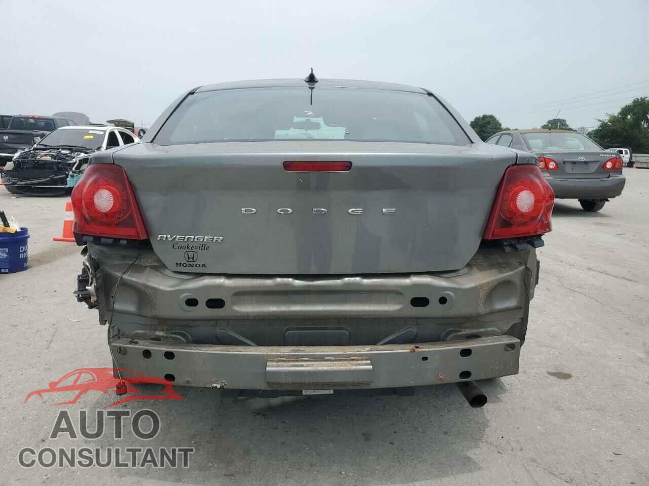 DODGE AVENGER 2013 - 1C3CDZAB0DN702855
