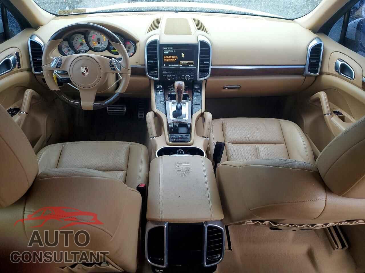PORSCHE CAYENNE 2012 - WP1AB2A23CLA42206
