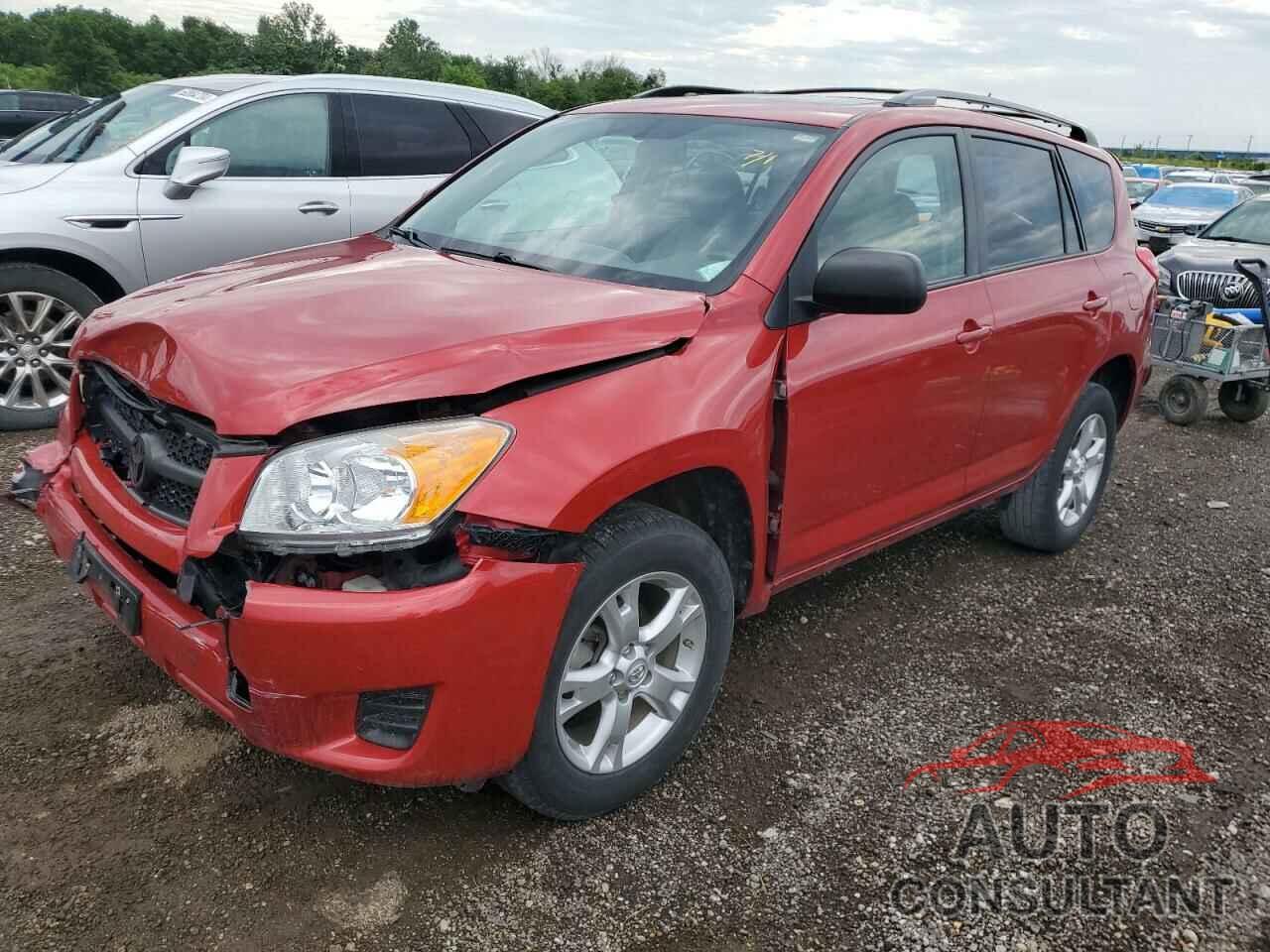 TOYOTA RAV4 2011 - 2T3ZF4DV8BW081444