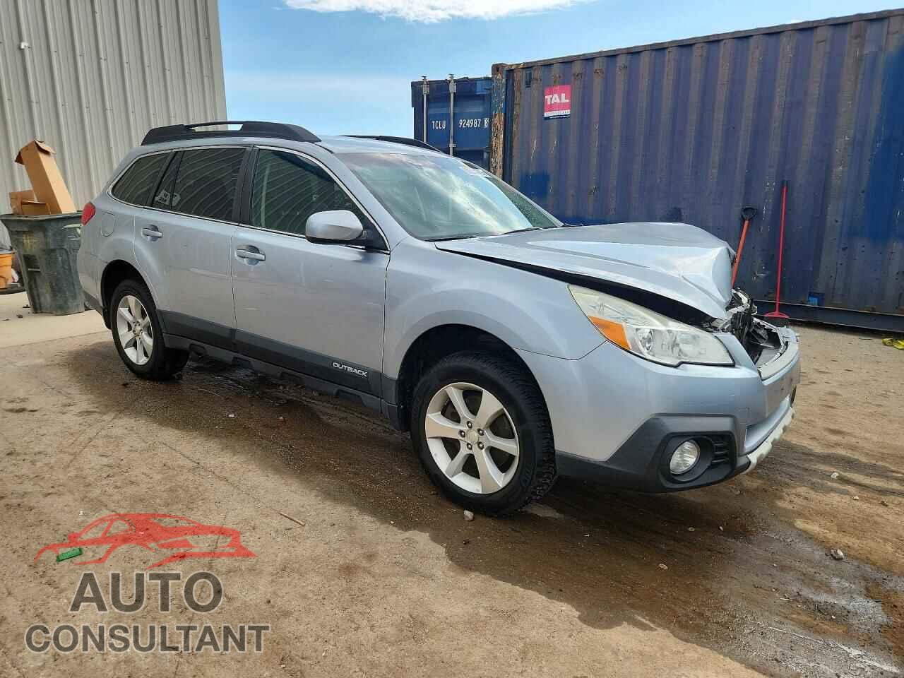 SUBARU OUTBACK 2014 - 4S4BRDKC0E2204608