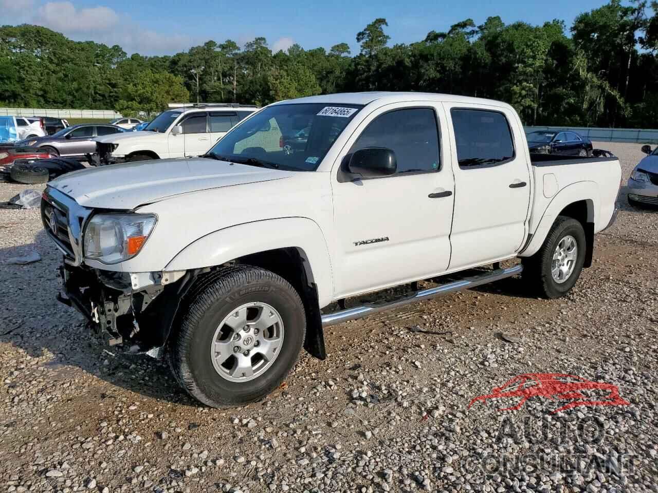TOYOTA TACOMA 2010 - 3TMJU4GNXAM097806