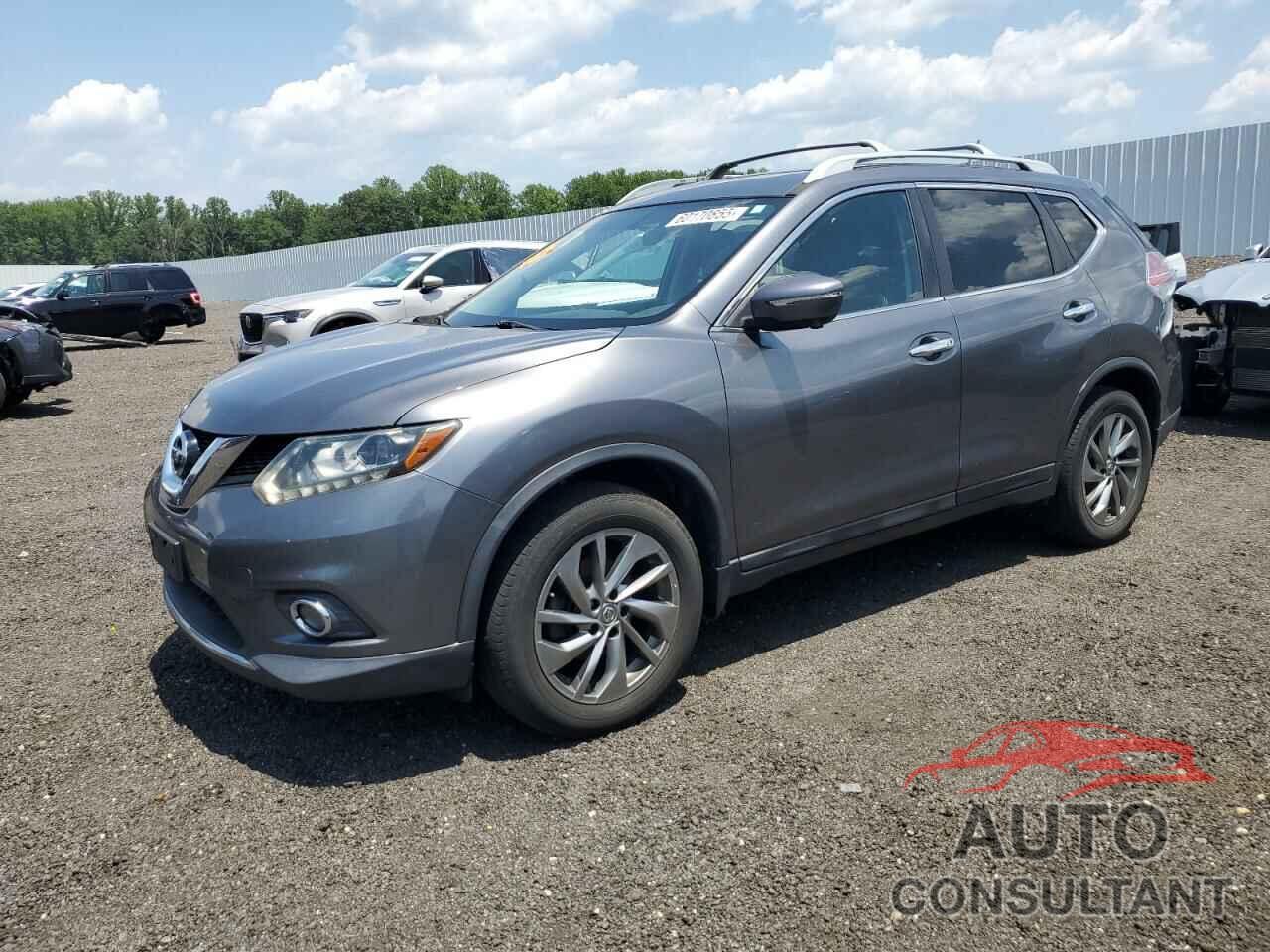 NISSAN ROGUE 2015 - 5N1AT2MV6FC774754