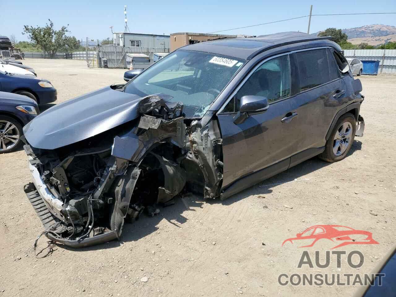 TOYOTA RAV4 2022 - 2T3W1RFV8NC192254