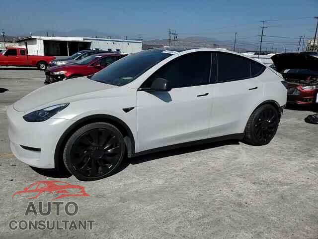 TESLA MODEL Y 2022 - 7SAYGDEF8NF568544