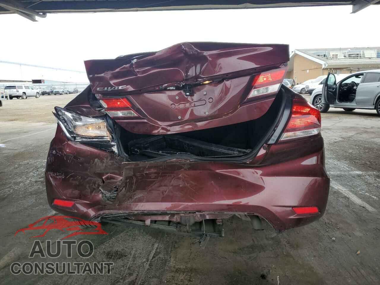 HONDA CIVIC 2015 - 19XFB2F99FE254991
