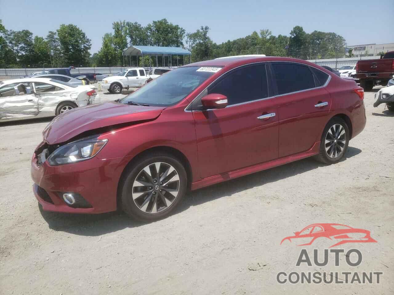 NISSAN SENTRA 2017 - 3N1CB7AP1HY359549