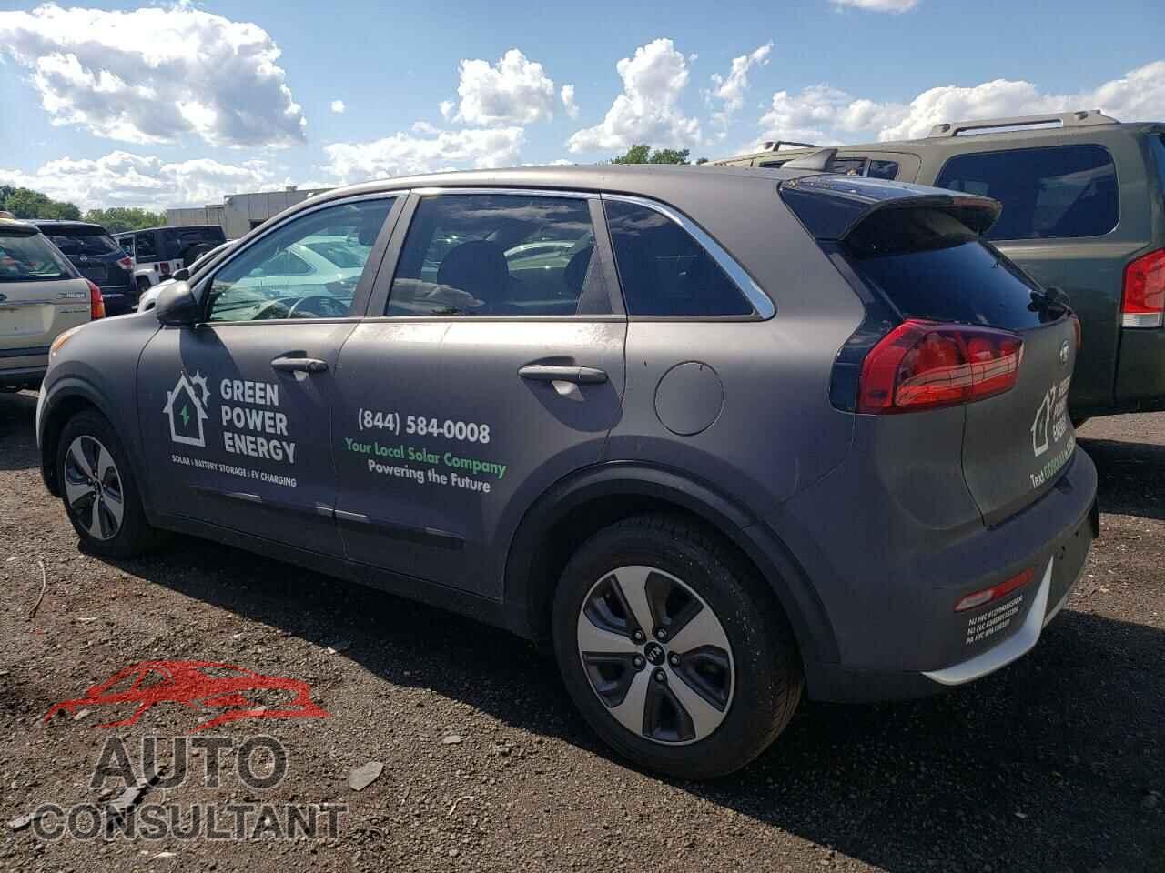 KIA NIRO 2017 - KNDCB3LC5H5051751
