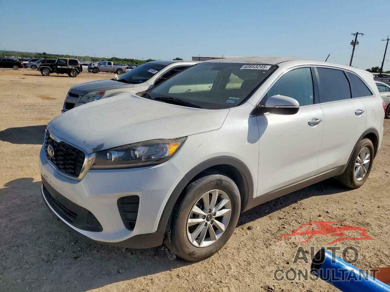 KIA SORENTO 2019 - 5XYPG4A39KG496259