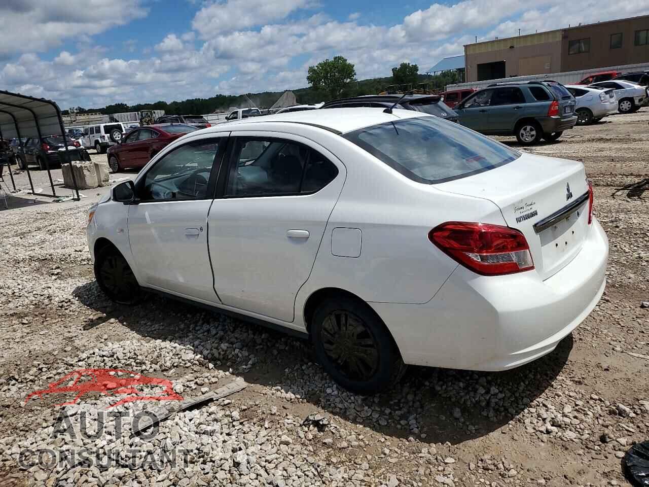 MITSUBISHI MIRAGE 2019 - ML32F3FJ8KHF01365
