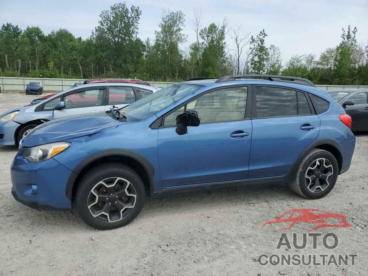 SUBARU XV 2014 - JF2GPAVC4E8251925