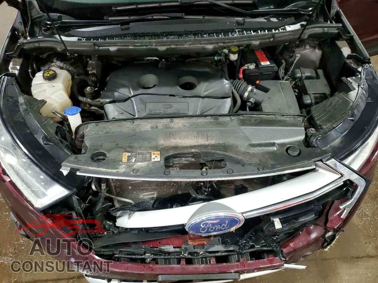FORD EDGE 2017 - 2FMPK4J95HBC08233