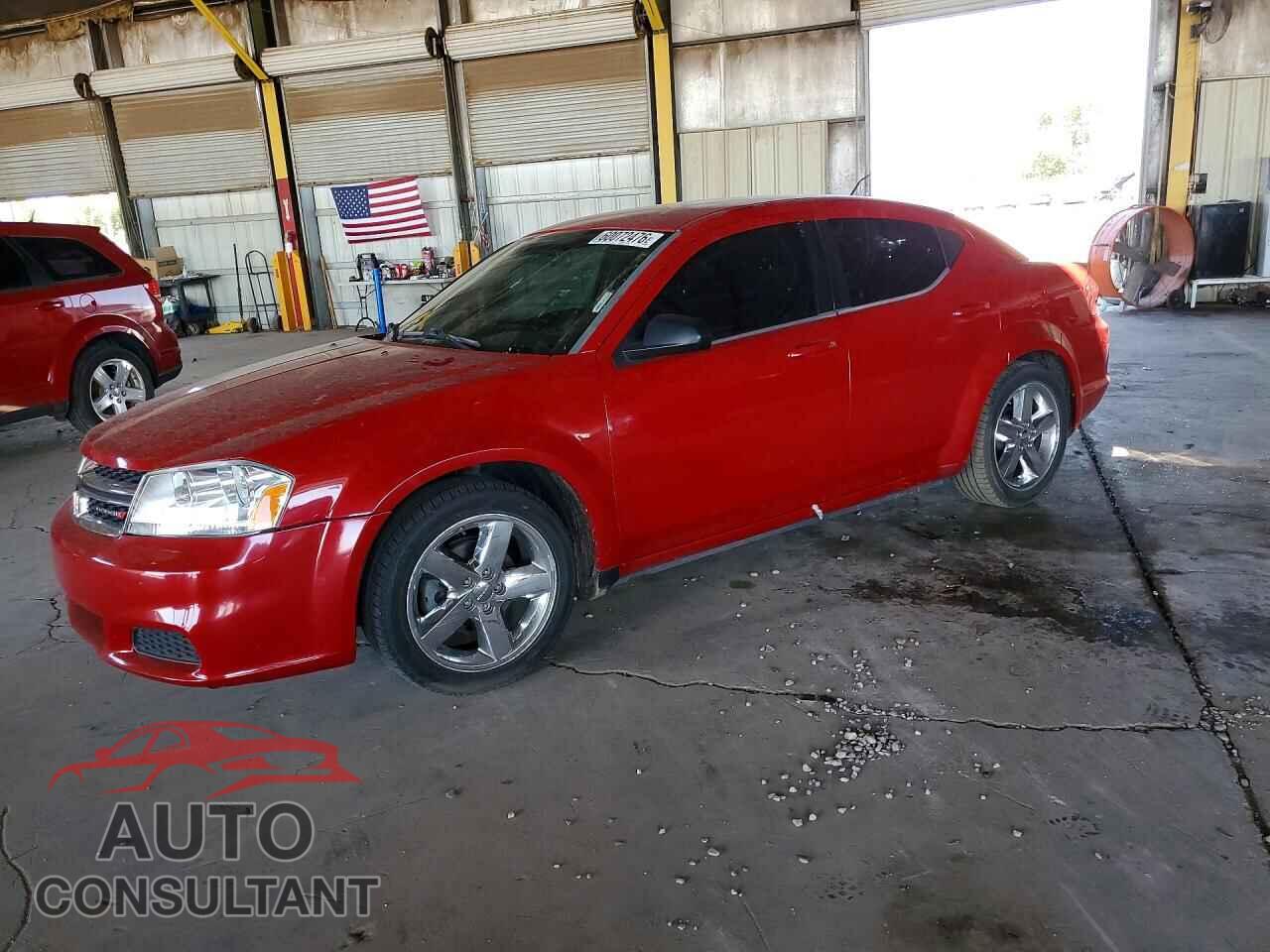 DODGE AVENGER 2013 - 1C3CDZAB4DN564849