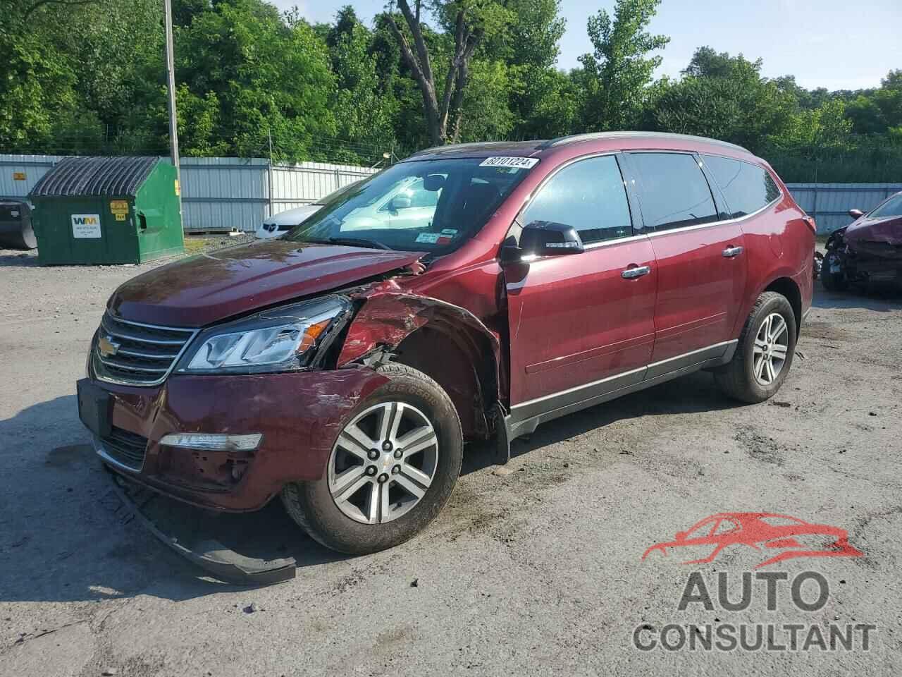 CHEVROLET TRAVERSE 2016 - 1GNKVHKD8GJ284188