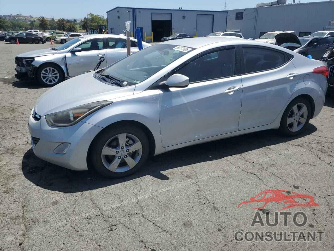 HYUNDAI ELANTRA 2012 - 5NPDH4AE7CH100907