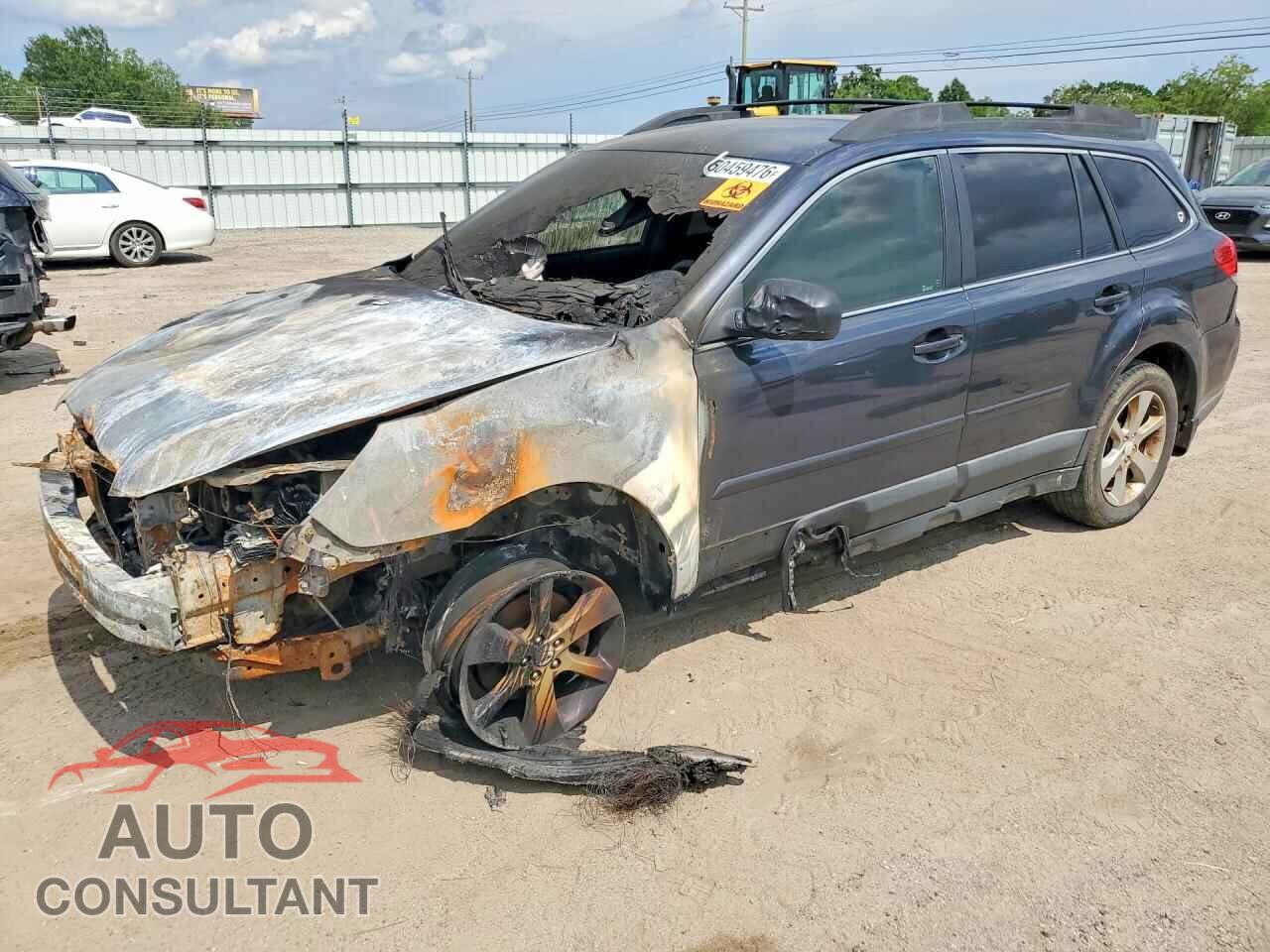 SUBARU OUTBACK 2013 - 4S4BRBCC9D3321342